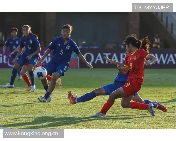 中国女足U17半场狂胜4-0宋语后点破门出线在望