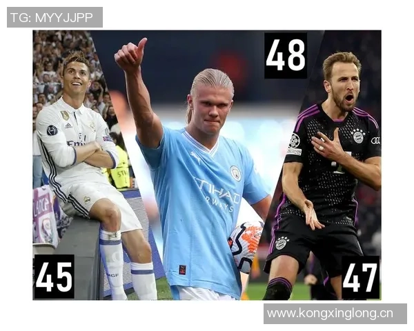 十年后哈兰德登顶欧冠射手榜C罗重返欧洲续写传奇之路