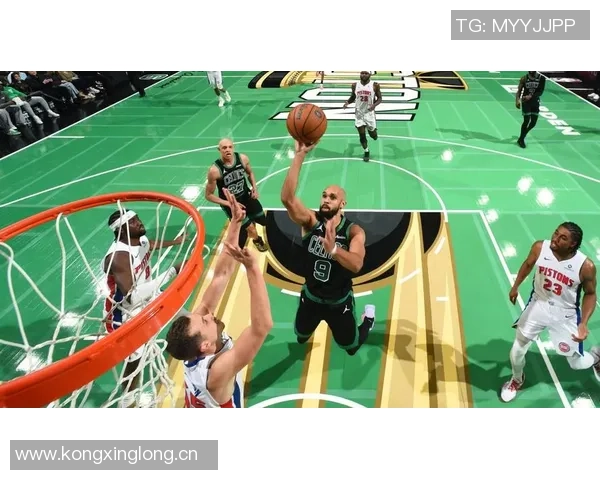 凯尔特人终结活塞13连胜创历史第16次打破对手10连胜纪录