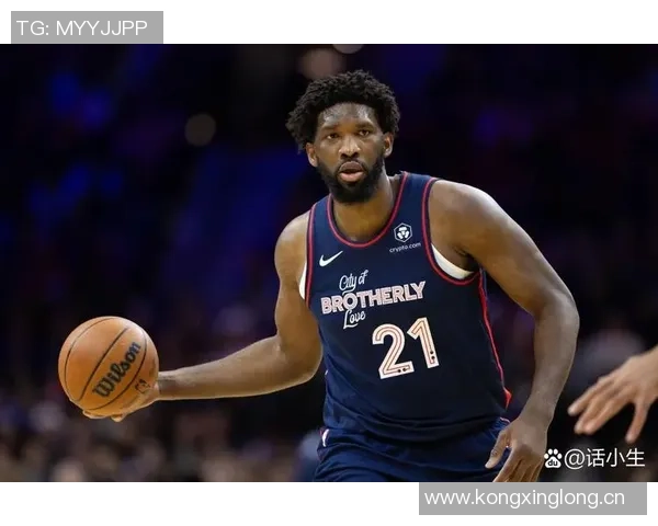 恩比德半场表现抢眼10中6砍下18分助球队争取胜利三分球命中率高达67