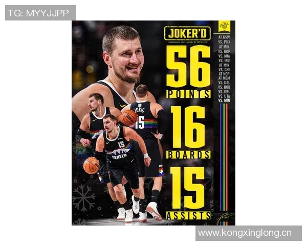 穆雷挺身而出替代约基奇六场比赛场均28分10助攻表现惊艳