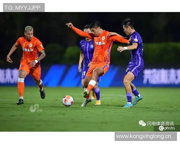 克雷桑精彩表现助力泰山队大胜对手5-1再添一城